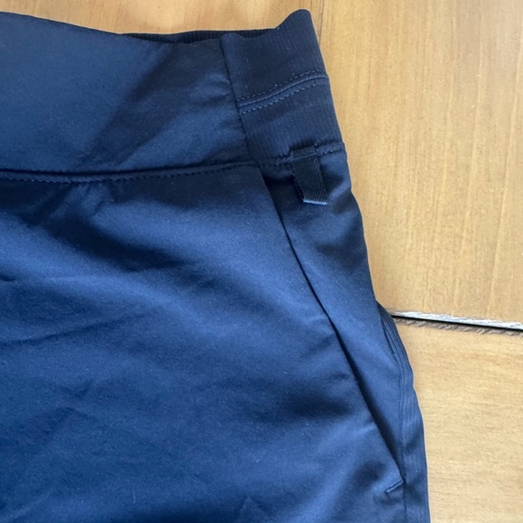 Athleta Women's Black Athletic Shorts - Picture 2 of 5